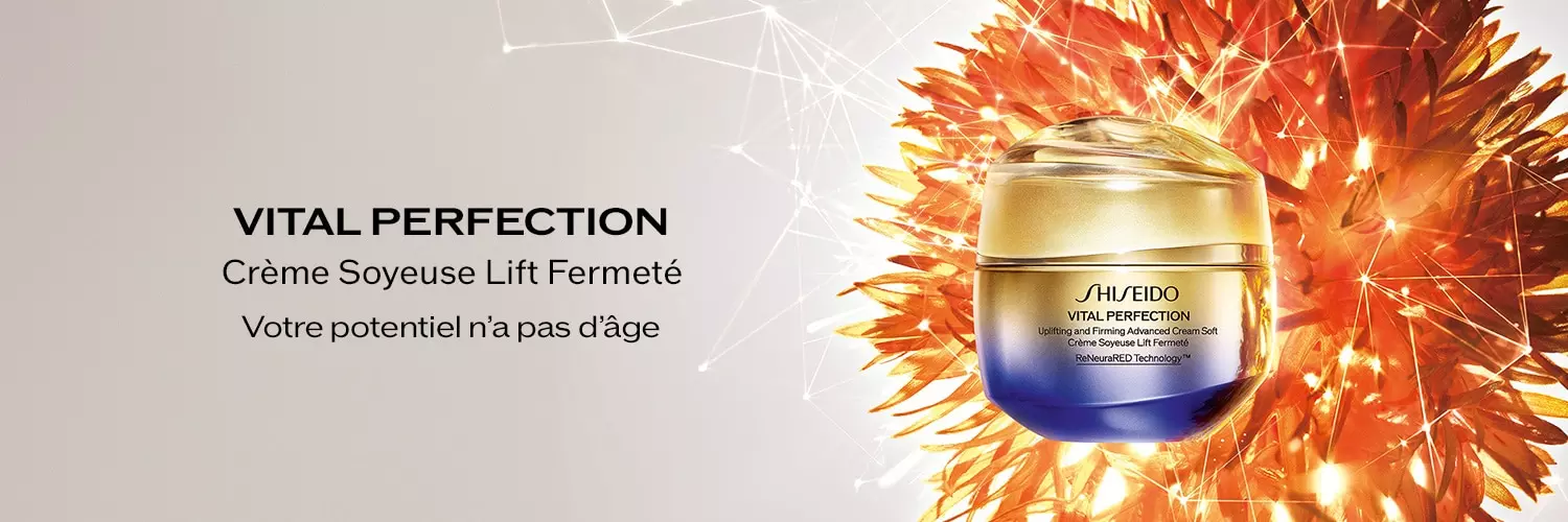 Shiseido VITAL PERFECTION Crème Soyeuse Lift Fermeté 