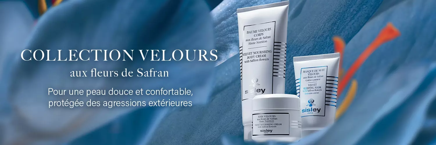 SISLEY MASQUE DE NUIT VELOURS AUX FLEURS DE SAFRAN SOS Confort - Réparateur intense 