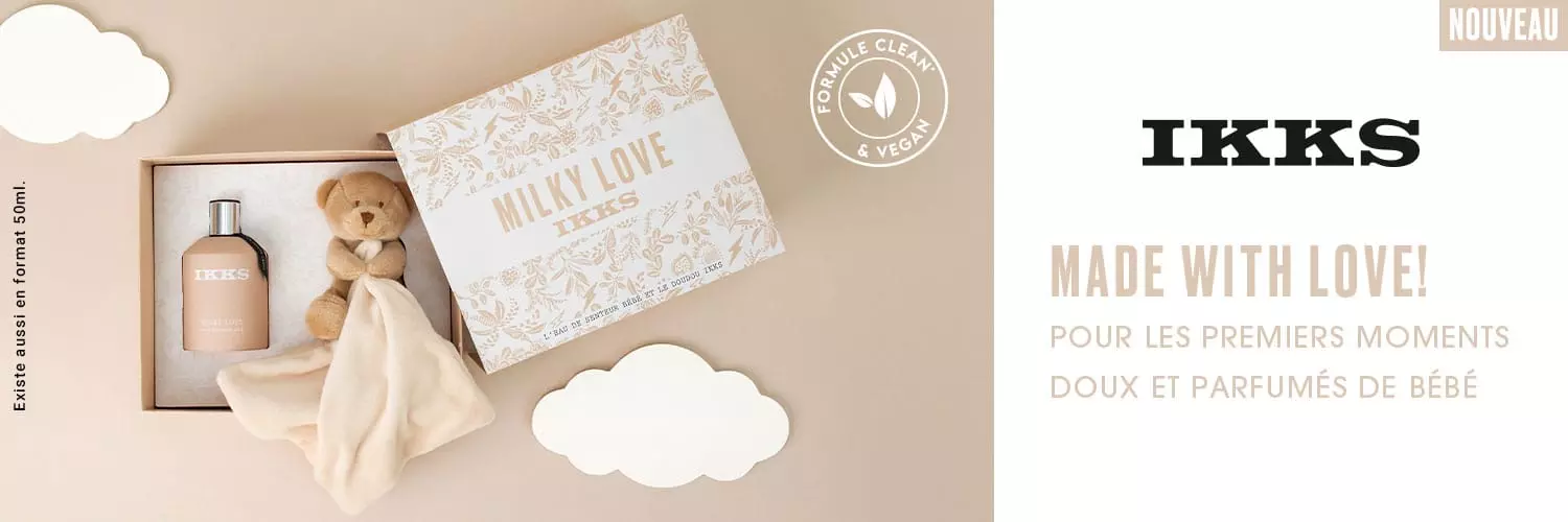 Ikks MILKY LOVE Coffret Milky Love 