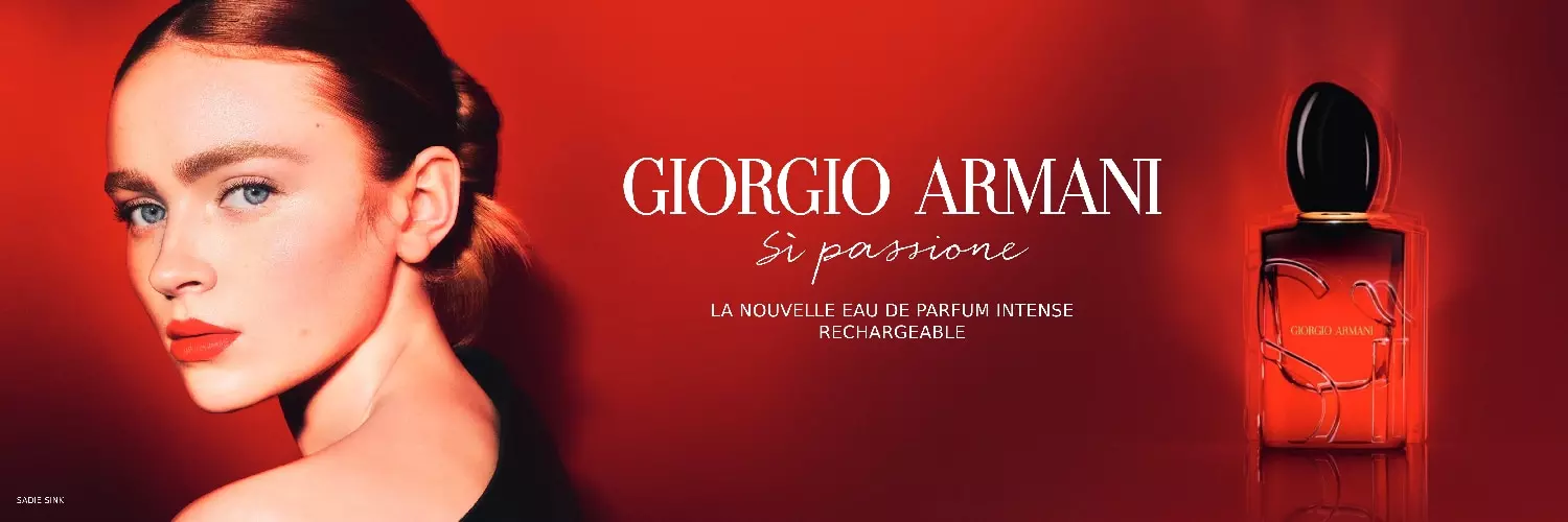 Giorgio Armani SÌ PASSIONE Eau de Parfum Intense 