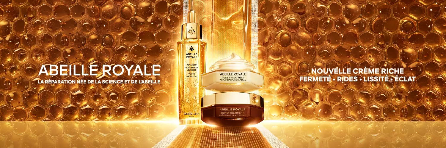 Guerlain ABEILLE ROYALE Honey treatment crème riche 