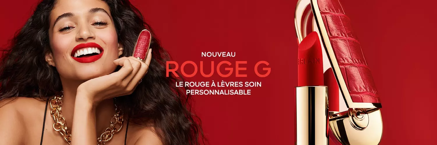 Guerlain ROUGE G La recharge - le rouge à lèvres soin personnalisable - Satin 