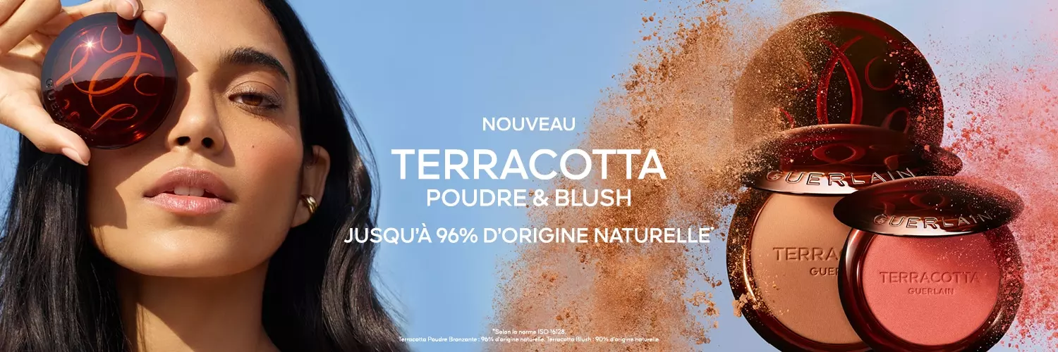 Guerlain TERRACOTTA La Poudre Bronzante - 96% d'ingrédients d'origine naturelle 